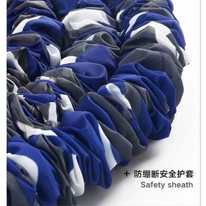 Bande de résistance à trois trous Daojing 58 cm en TPE, extenseur de poitrine multifonctionnel, entraîneur de fitness pour usage domestique - Product Image 4
