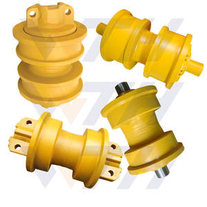 Ca-t D3C D6H D6R D7 D8R D8K <span class=keywords><strong>D9</strong></span> D9R 1253268 bulldoser Undercarriage Parts Double Flange Track Roller - Product Image 1