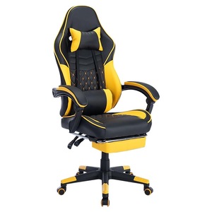 Gaming <b>Chair</b> Pu Leather Swivel Reclining Height Adjustable Office <b>Chair</b> For Home <b>Study</b> Room Commercial Space - Product Image 5