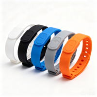 Bracelet RFID en silicone Orbita pour serrure de hôtel intelligente