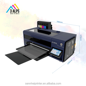 Impresora DTF de 13 Pulgadas XP600 a Color, Nueva, de Rollo a Rollo, de Bajo Costo, con Película de Poliéster, Máquina de Impresión por Transferencia de Calor de Escritorio A3 30cm - Product Image 3