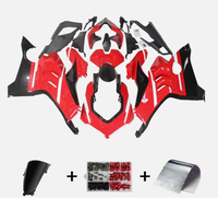 Carénage d'injection pour moto, kit complet de carénage en plastique pour V4 V4S 2020-2021