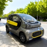 Scooter Eléctrico Mini Totalmente Cerrado Exclusivo para Damas Adultas