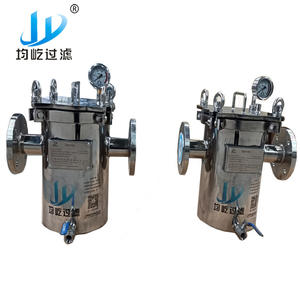 Cesta de filtro de malla de alambre personalizada OEM 30 filtración tratamiento de aguas residuales PTFE/perno de goma/perno rápido 50- 9000 <span class=keywords><strong>Um</strong></span> DN15-600 - Product Image 4