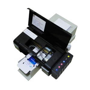 Cheap Digital PVC ID Card Printing Machine with 51pcs PVC Tray and 20pcs Printable Inkjet Card - Product Image 1