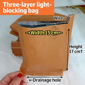 Bolsas Protectoras para Frutas de 3 Capas, Aptas para Manzanas y Peras, Venta al <span class=keywords><strong>por</strong></span> Mayor de Fábrica, a Prueba de Pájaros e Insectos - Product Image 5