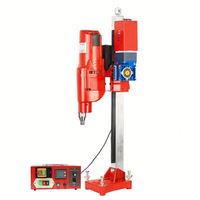 Machine de forage diamantée pour béton robuste 5150W, nouveau modèle 300mm avec support, moteur 220V pour la découpe du béton