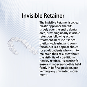 Dispositivo Dental de Ortodoncia, Retenedor Invisible Extraíble, Retenedor Estético Transparente para Alineación de Dientes, Personalizable - Product Image 2