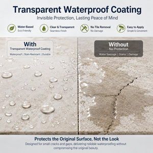 Enduit et Scellant Transparent Nano Silane Pénétrant Respirant et Imperméable Strength Factory pour Joints de Carrelage de Salle de Bain - Product Image 5