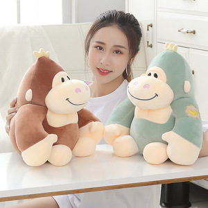 Peluche de Gorila/Babuino Súper Suave de 35-55 cm, Premios para Eventos, Regalos Promocionales/Bodas, Muñeco para Máquina de Garras al por Mayor - Product Image 2