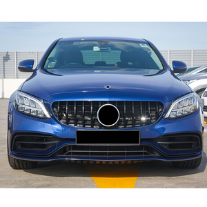 Parachoques de coche C63s, nuevo tipo de kit de carrocería para <span class=keywords><strong>Mercedes</strong></span> <span class=keywords><strong>Benz</strong></span> Clase C W205 <span class=keywords><strong>sport</strong></span> AMG C205 <span class=keywords><strong>2014</strong></span> 2015 2016 2017 2018 C180 <span class=keywords><strong>C200</strong></span> C250 - Product Image 3