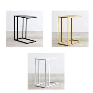 HomeRic Mesa de Centro de Metal Multifuncional, Estilo Nórdico Moderno, Duradero, Fácil Montaje, Logotipo de Color Personalizable para Sala de Estar - Product Image 4