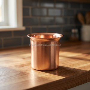 Vaso de chupito de cobre de 2 oz - Product Image 2