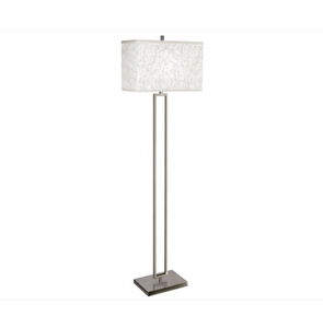 Lámparas de pie con pantalla de tela para decoración de hoteles, fuente de luz LED, estilo minimalista, lámpara de pie para sala de estar - Product Image 5