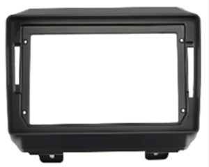 Soporte de unidad central de coche XTRONS para Jeep Wrangler 2018 negro mate de 9 pulgadas - Product Image 1