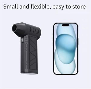 Portable Rechargeable 130,000 RPM Turbo Jet Fan Dryer with Brushless Motor RV Application Dryer & <b>Duster</b> Blower - Product Image 3