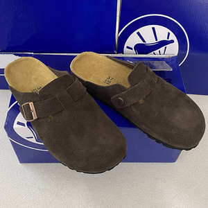 Birkenstocks <span class=keywords><strong>sabots</strong></span> personnalisés unisexe luxe Sportyflats crin de cheval anti-glissant respirant sans lacet <span class=keywords><strong>sabots</strong></span> souples pour hommes élégant - Product Image 4