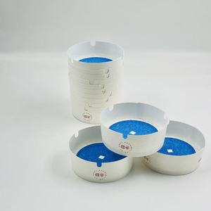 Cenicero de Papel Espumado Desechable, Portátil, Absorbente de Humo y Sin Humo, Personalizado - Product Image 6