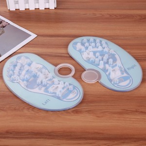 <b>Foot</b> <b>Massage</b> Pad Acupressure Mat Left Right <b>Foot</b> Health <b>Massage</b> Tool - Product Image 1