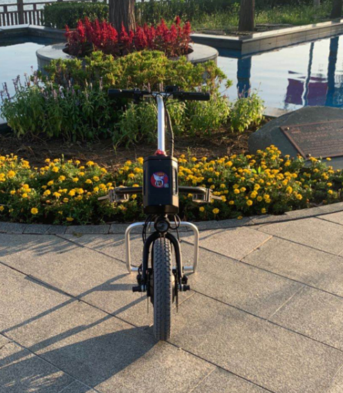 Disabled Electric Manual Wheelchair Drive Hand Bike Add-on Handbike Handcycle