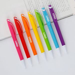 New Color-changing Spray Paint Plastic Gift <b>Ballpoint</b> <b>Pen</b>, Corporate Logo, Exhibition Planning, Event Souvenirs. - Product Image 1