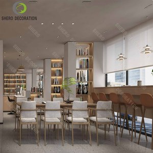 Scaffali di libri di biblioteca di fascia alta squisiti scaffali per <span class=keywords><strong>librerie</strong></span> con mobili in legno libreria Interior Design libreria - Product Image 6