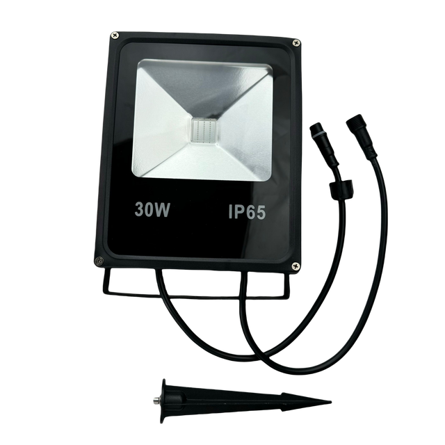 12V WS2811 Controlled 10W/20W/30W High Power Led RGB Light;addressable;IP66 Rated;RGB Full Color