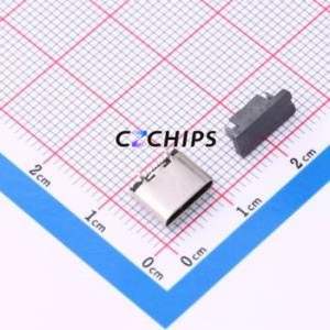 UC11-0B24F00P11 USB Connector SMD Connector ( Connector Type: Type-C )( Gender: Female )( Mounting Type: Vertical Mount ) - Product Image 1