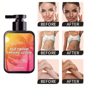 Doble <span class=keywords><strong>bronceado</strong></span> oscuro Anti naranja libre de manchas bronceador <span class=keywords><strong>blanco</strong></span> <span class=keywords><strong>bronceado</strong></span> Sunbed Lotion - Product Image 2