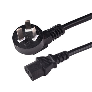 <b>Power</b> <b>Cable</b> 3 Pin Plug 16A 250V PVC Insulated Copper Conductor Home Appliance Use - Product Image 1