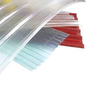 FRP Painéis Substituição Shed Painel <span class=keywords><strong>Greenhouse</strong></span> Cover 1.2mm Grosso FRP Daylighting Placa Edifício Telhado Revestimento, - Product Image 6