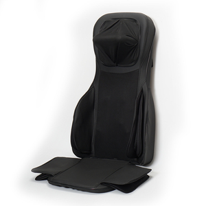 Full Body Shiatsu poltrona massaggiante per poltronizzare il dolore alla schiena con luce rossa 3D cuscino massaggiante per impastare per sedia da ufficio a casa seggiolino auto - Product Image 2