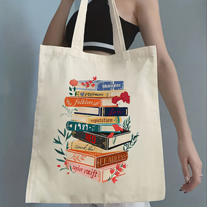 Bolsa <span class=keywords><strong>de</strong></span> Mano Resistente con Diseño <span class=keywords><strong>de</strong></span> Álbum <span class=keywords><strong>de</strong></span> <span class=keywords><strong>Taylor</strong></span> Swift, Bolsa <span class=keywords><strong>de</strong></span> Hombro Personalizada <span class=keywords><strong>de</strong></span> Lona para Viaje, Bolsa <span class=keywords><strong>de</strong></span> Compras Reutilizable para Mujer con Diseño Personalizado - Product Image 3