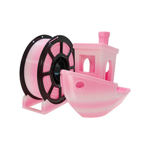 PETG สีชมพู 1.75 มม. 1 กก. รีฟิล ไส้พลาสติกสำรองแบบรักษ์โลกสำหรับเครื่องพิมพ์ 3 มิติ - Product Image 4