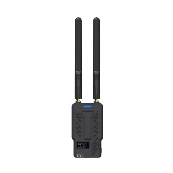 SIYI HM30 Full HD Digital Video Link Radio System Transmitter Remote Control OLED Touchscreen 1080p 60fps 150ms FPV OSD 30KM