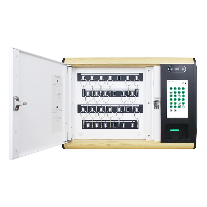 Elektronische Sleutel Kast Metalen Veiligheid Sleutel Kast Box Voor Opknoping De Sleutels