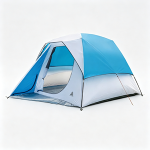 Tenda da Campeggio Versatile per Famiglie, Protezione per Ogni Condizione Meteo, Layout Spazioso per Eventi di Campeggio e Attività all'Aperto di <span class=keywords><strong>Gruppo</strong></span> - Product Image 3