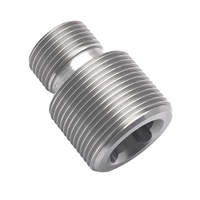 Bujes Mecanizados a Medida Duraderos, Tuercas Guía, Pernos, Piezas de Mecanizado CNC, Adaptadores de Conversión de Acero Inoxidable