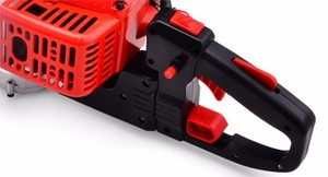 Vente directe usine – Taille-haie à essence 25,4 cm³ à double lame, moteur 2 temps, pour l'aménagement paysager - Product Image 4