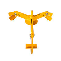 Pince de levage de tambour verticale pour baril de levage de baril de 800lb