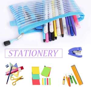 A6 Size Portable and Lightweight Plastic Document Bag Nylon Document Holder Mesh Zipper Document Pouches Travel-friendly - Product Image 4