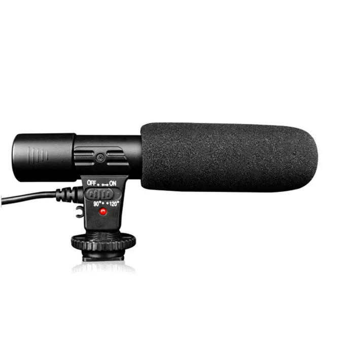 boom microfono profesionales para camara microfone recording Professional handheld video microphone for camcorder dslr camera