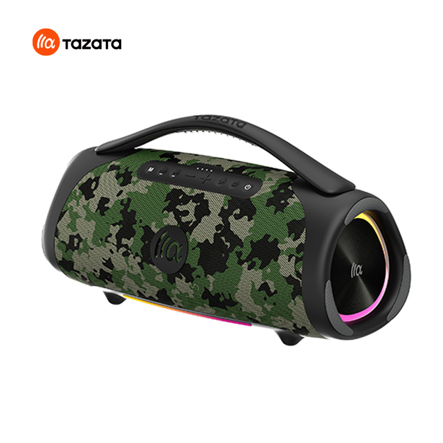 2026 Outdoor Bluetooth Speaker with Handle, Waterproof Super Bass