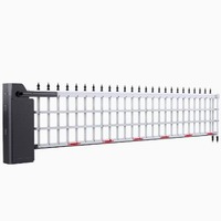 Prix de gros pour parking, télécommande électrique, identification automatique Bluetooth, clôture, portail de parachutisme