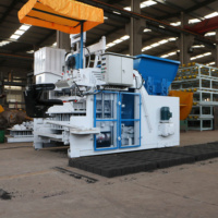 Machine mobile FL10-15 pour la fabrication de blocs de construction, machine à briques emboîtables, machine à fabriquer des blocs creux