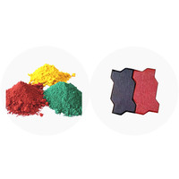Fe2o3 brique colorant fer oxde