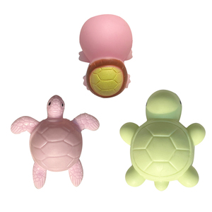 Juguete Antiestrés de Tortuga Ponedora, Juguete Divertido de Goma Suave TPR para Apretar - Product Image 4