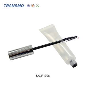 Tube de brillant à lèvres 10 ml en gros, tube de baume à lèvres à presser, flacons ronds en plastique pour brillant à lèvres, tubes en plastique - Product Image 4