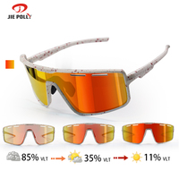 Lunettes de cyclisme intelligentes en gros avec verres interchangeables pour le sport en plein air, la course et la pêche