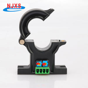 Sensore di Corrente a Nucleo Diviso NJXSE K6A Trasmettitore di Corrente Hall con AC 30A-600A e DC 4-20mA 4V-10V Sensore di Corrente a Effetto Hall - Product Image 2